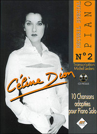 CELINE DION PIANO N.2+CD