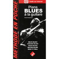PLANS BLUES A LA GUITARE