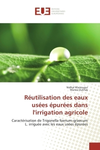 Reutilisation des eaux usees epurees dans l'irrigation agricole
