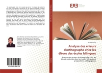 Analyse des erreurs d'orthographe chez les élèves des écoles bilingues