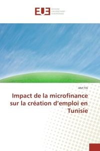 Impact de la microfinance sur la création d'emploi en Tunisie