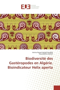 Biodiversite des Gasteropodes en Algerie. Bioindicateur Helix aperta