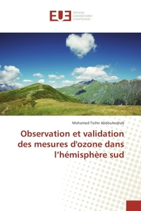 OBSErvation et validation des mesures d'ozone dans l'hemisphere sud