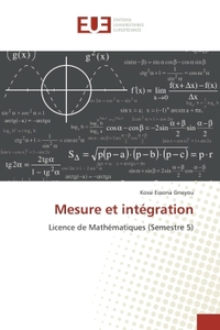 Mesure et integration