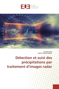 Détection et suivi des précipitations par traitement d'images radar