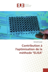 Contribution A l'optimisation de la methode "eLISA"