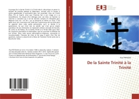 De la Sainte Trinité à la Trinité