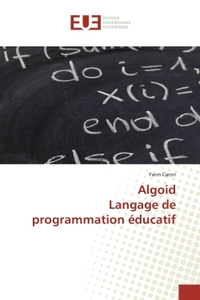 ALGOID LANGAGE DE PROGRAMMATION EDUCATIF