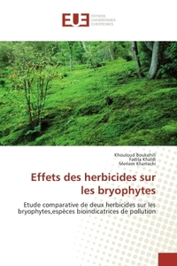 Effets des herbicides sur les bryophytes
