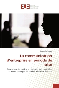 La communication d'entreprise en période de crise