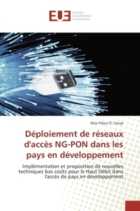Deploiement de reseaux d'acces NG-PON dans les pays en developpement