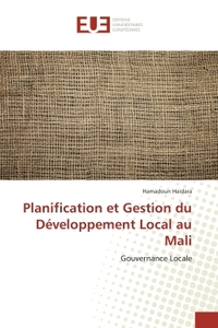 Planification et Gestion du Developpement Local au Mali
