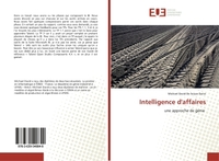 INTELLIGENCE D'AFFAIRES - UNE APPROCHE DE GENIE
