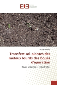 Transfert sol-plantes des métaux lourds des boues d'épuration
