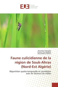 Faune Culicidienne De La Région De Souk-Ahras (Nord-Est Algérie)