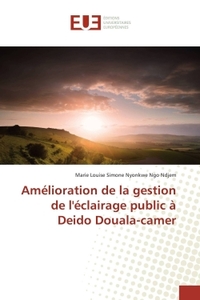 Amélioration de la gestion de l'éclairage public à Deido Douala-camer
