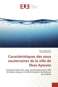 Caracteristiques des eaux souterraines de la ville de Sbaa Ayoune