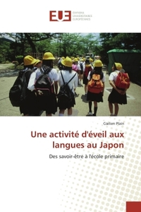 Une activité d'éveil aux langues au Japon