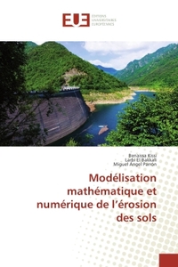 Modelisation mathematique et numerique de l'erosion des sols