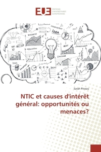 NTIC et causes d'interet general: opportunites ou menaces?