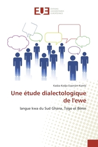 Une etude dialectologique de l'ewe