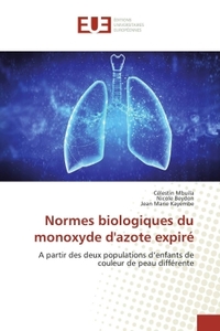 Normes Biologiques Du Monoxyde D'Azote Expiré
