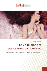 Le Voile blanc et transparent de la mariee