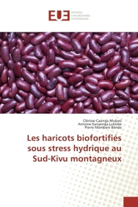 Les haricots biofortifies sous strèss hydrique au Sud-Kivu montagneux