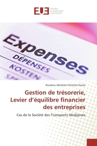 Gestion de trèsorerie, Levier d'equilibre financier des entreprises