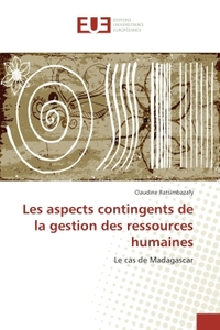 Les aspects contingents de la gestion des ressources humaines
