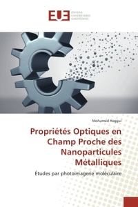Propriétés optiques en champ proche des nanoparticules métalliques