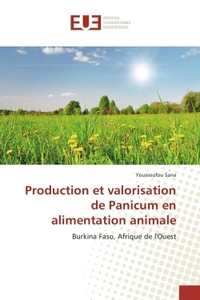 Production et valorisation de Panicum en alimentation animale
