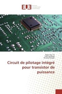 Circuit de pilotage integre pour transistor de puissance
