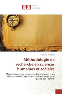 Méthodologie de recherche en sciences humaines et sociales