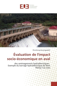 Evaluation de l'impact socio-economique en aval