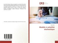 Modèle à volatilité stochastique