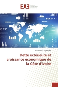 Dette exterieure et croissance economique de la cote d'ivoire