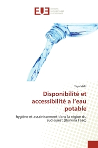 Disponibilité et accessibilité a l'eau potable