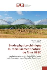 Etude physico-chimique du vieillissement naturel de films PeBD