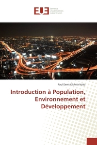 Introduction A Population, environnement et Developpement