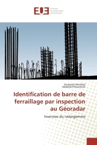 Identification de barre de ferraillage par inspection au Georadar