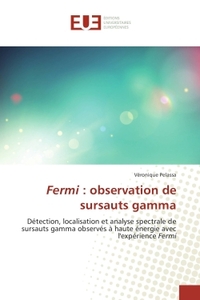 Fermi : observation de sursauts gamma