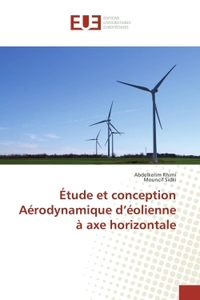 Étude et conception Aérodynamique d'éolienne à axe horizontale