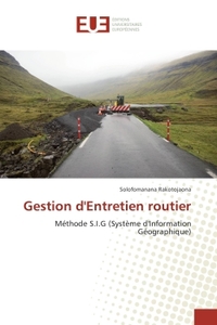 Gestion d'entretien routier