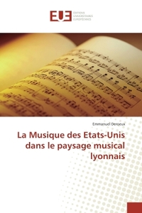 La Musique des etats-Unis dans le paysage musical lyonnais