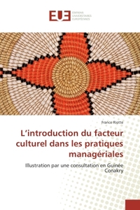 L'introduction du facteur culturel dans les pratiques managériales
