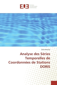 Analyse des Series Temporelles de Coordonnees de Stations DORIS