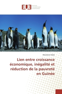 Lien entre croissance economique, inegalite et reduction de la pauvrete en Guinee