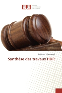 Synthèse des travaux hdr