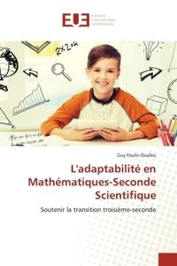 L'adaptabilité en Mathématiques-Seconde Scientifique